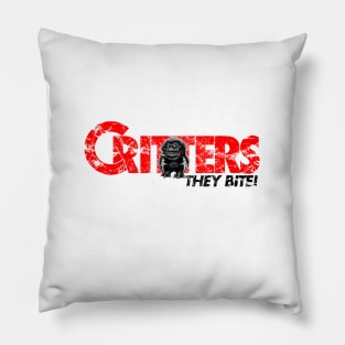 Critters (Light) Pillow