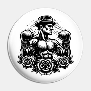 vintage boxer Pin