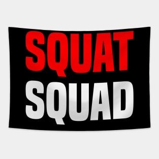 Squat Squad Tapestry