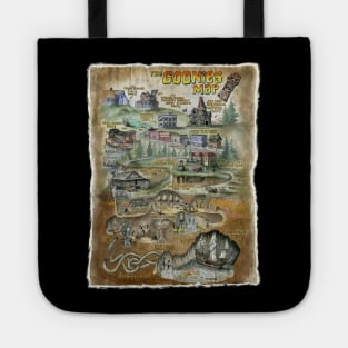 Goonies Map Tote