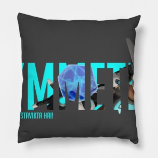 Symmetra - Overwatch Pillow