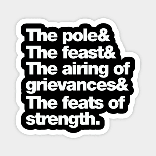 Festivus Magnet