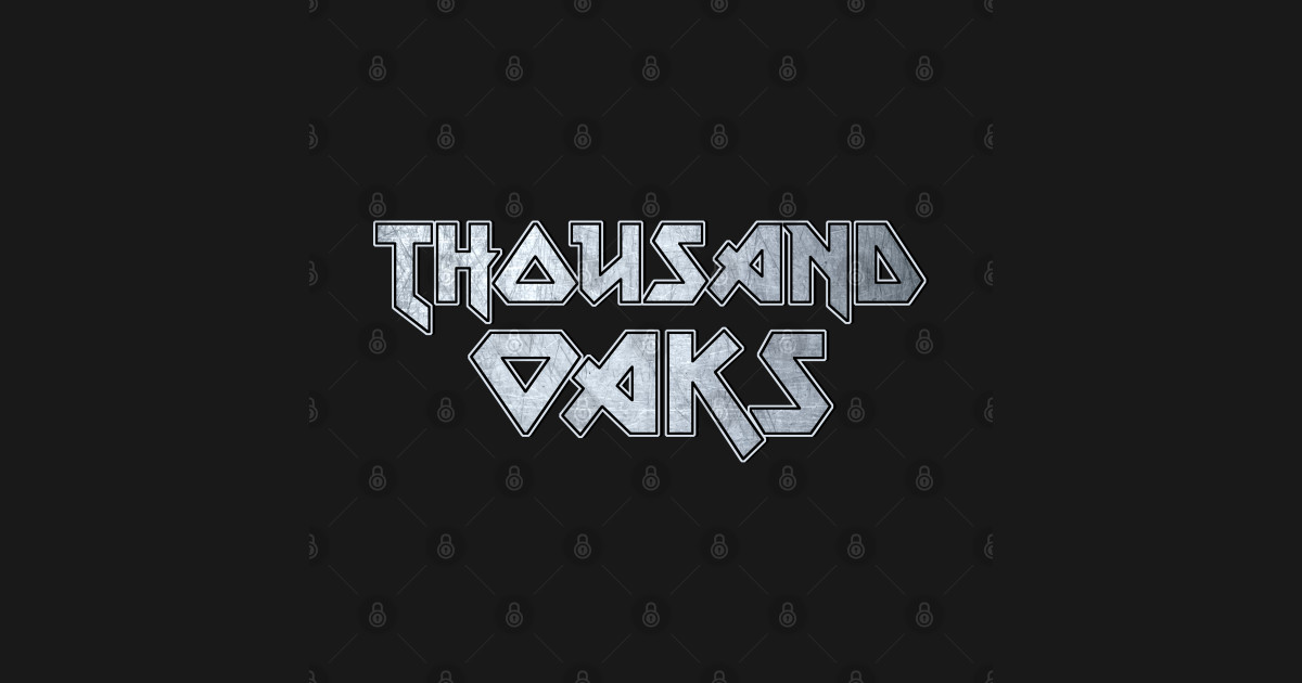 Thousand Oaks CA Thousand Oaks Long Sleeve TShirt TeePublic