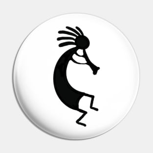 Kokopelli Pin