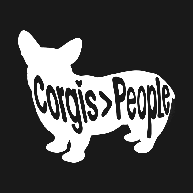 Corgis > People by IhateDumplings