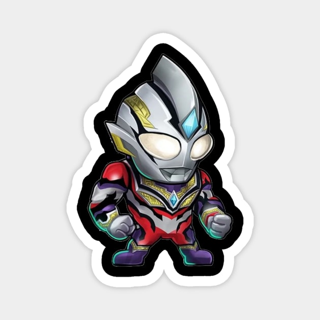 ultraman Magnet by mprokolo corgi