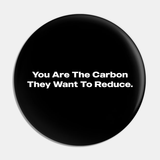 You Are Carbon Pin by Stacks