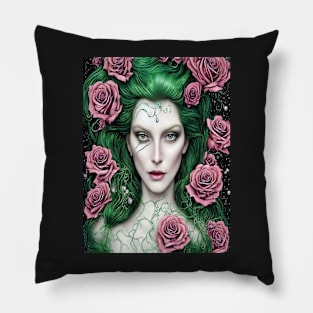 Lady Jade Pillow