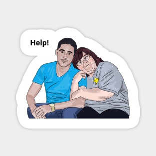 Danielle and Mohammed - help - 90 day fiance Magnet
