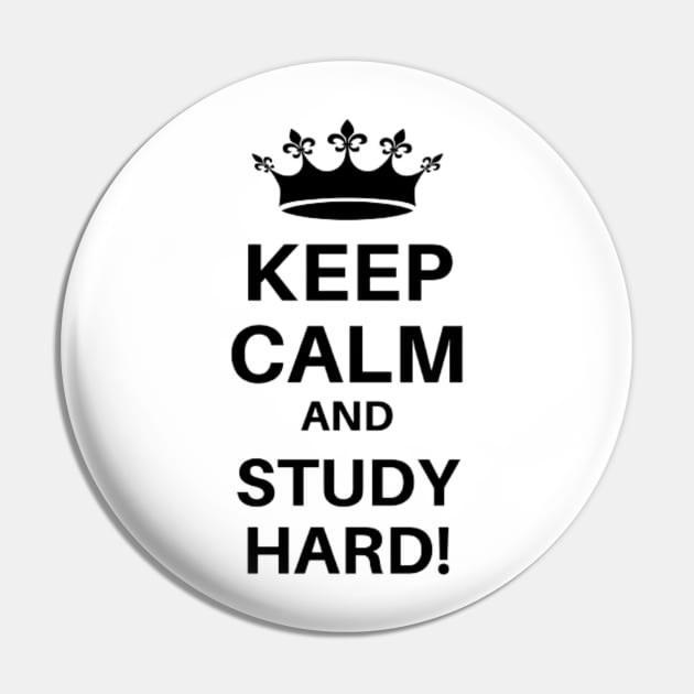 Keep Calm And Study Hard. Geek College Prank. Pin by Your_wardrobe