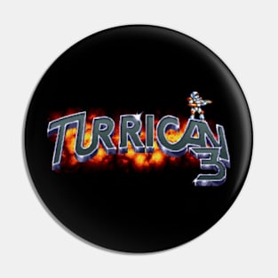 Turrican 3 Pin