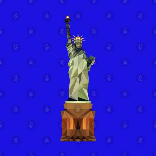 Statue of Liberty by MKD