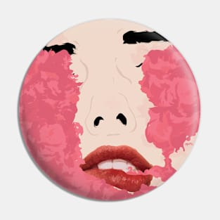 Red Lips Pin