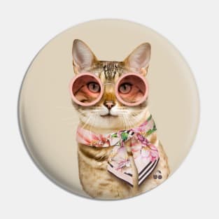 Lady Cat Pin