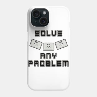 Ctrl Alt Del Phone Case