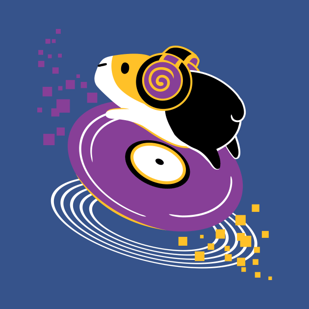 DJ Guinea by merumori