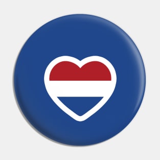 I Love Netherlands! Pin