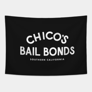 Chico's Bail Bonds Southern California - vintage logo Tapestry