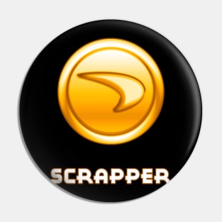 City of Heroes - Scrapper Pin