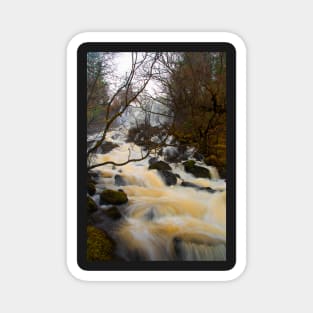 Aros Park Waterfall, Tobermory Magnet