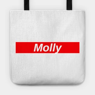 Molly // Red Box Logo Tote