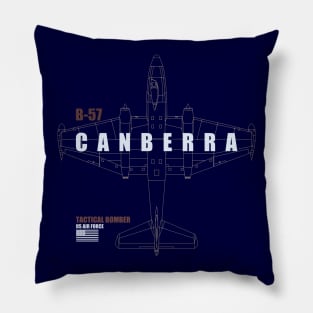 B-57 Canberra Pillow