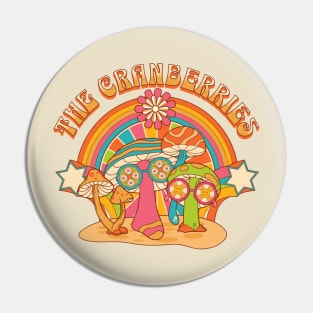 cranberries mushroom band Pin