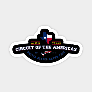 Circuit of the americas Magnet