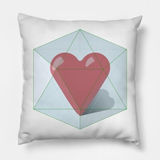 Guarded Heart Pillow