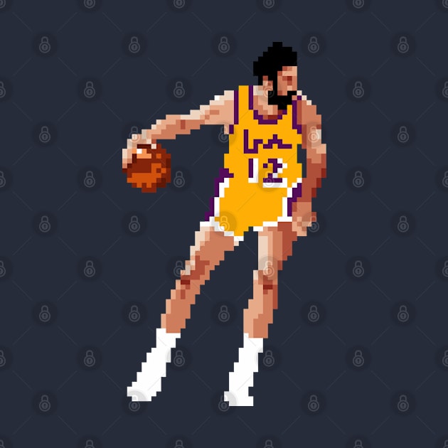 Vlade Divac Pixel Dribble by qiangdade