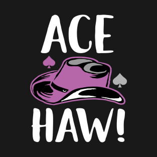 Ace Haw Asexual Cowboy T-Shirt