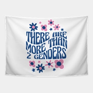 There Are More Than 2 Genders LGBTQ Spectrum Tapestry