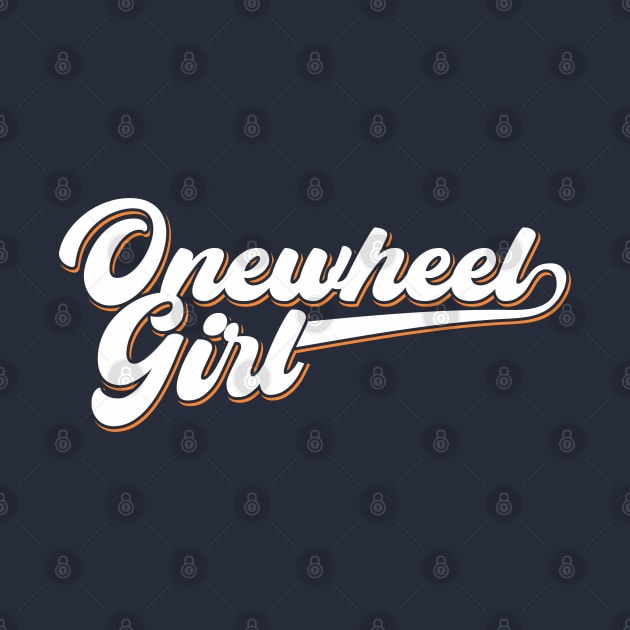 Onewheel Girl by Funky Prints Merch