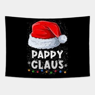 Pappy Claus Christmas Santa Family Matching Pajama Tapestry