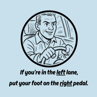 Prevent Road Rage T-Shirt