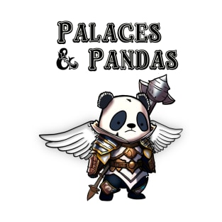 Palaces & Pandas: The Heavenly Paladin T-Shirt