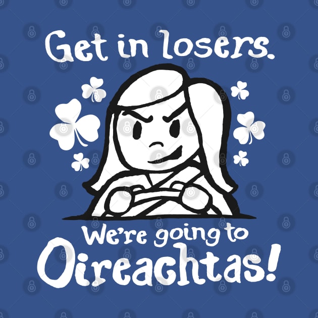 Oireachtas by IrishDanceShirts