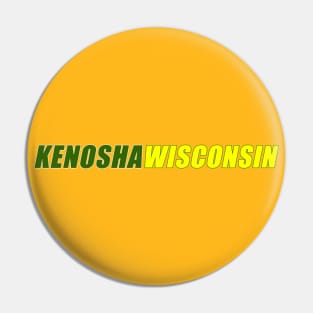 Kenosha Wisconsin Pin