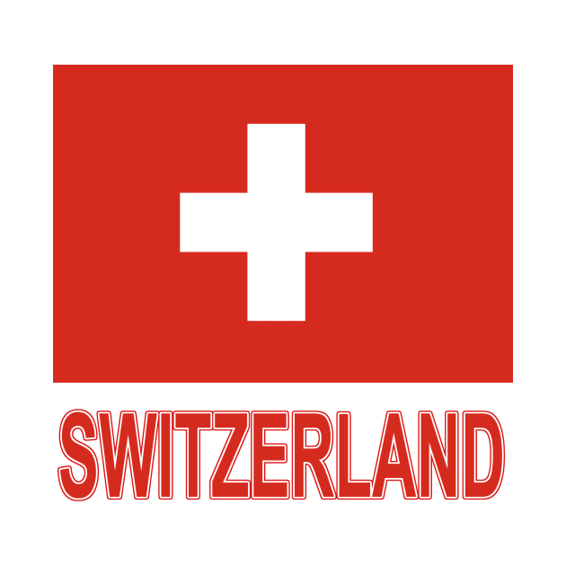 The Pride of Switzerland - Swiss Flag Design by Naves