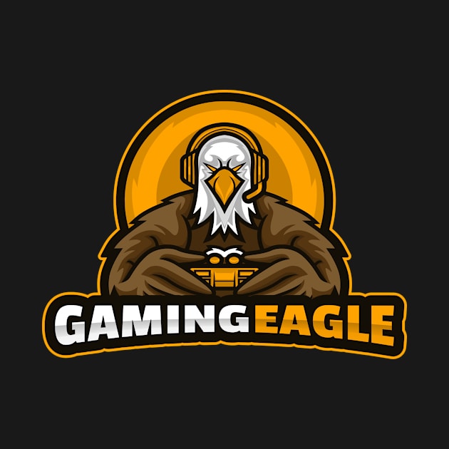 Gaming Eagle by HustleHardStore