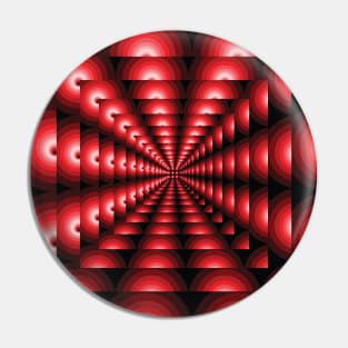 Optical illusion abstract futuristic pattern Pin