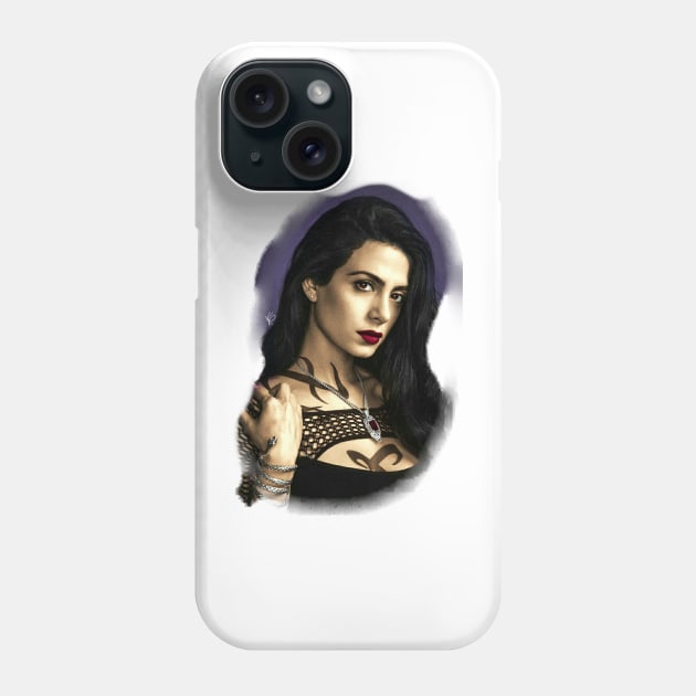 Shadowhunters - Isabelle Lightwood - recoloring Phone Case by Nastian