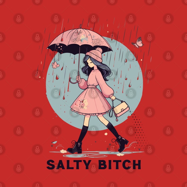 Salty Bitch /// Original Vintage Design by Trendsdk