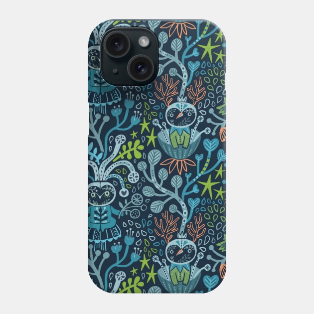 Cute Forest Elf Phone Case by kostolom3000