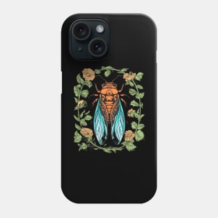 cute cicada Phone Case