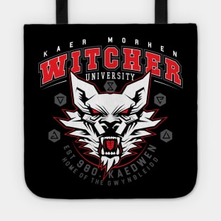 The Witcher University Tote