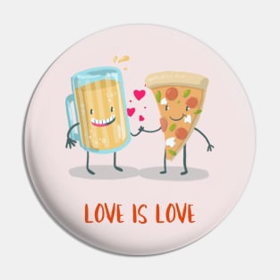 Pizza Lover Pin