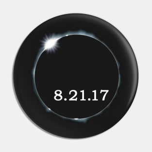 Total Solar Eclipse 08 21 2017 Pin