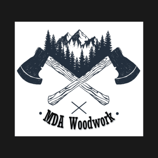 MDA Woodwork Axe T-Shirt
