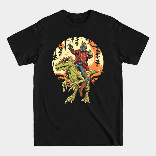 Lord of the Raptors - Star Lord - T-Shirt